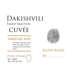 Dakishvili Family Selection Cuvee Amber 2020